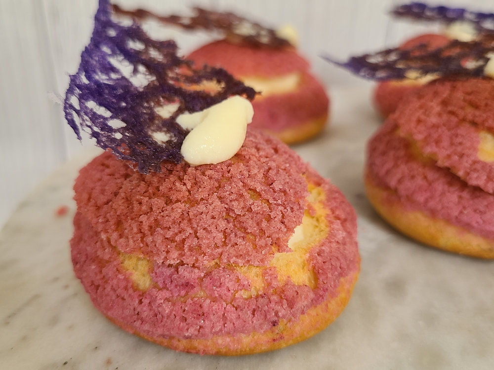 French Choux Dessert
