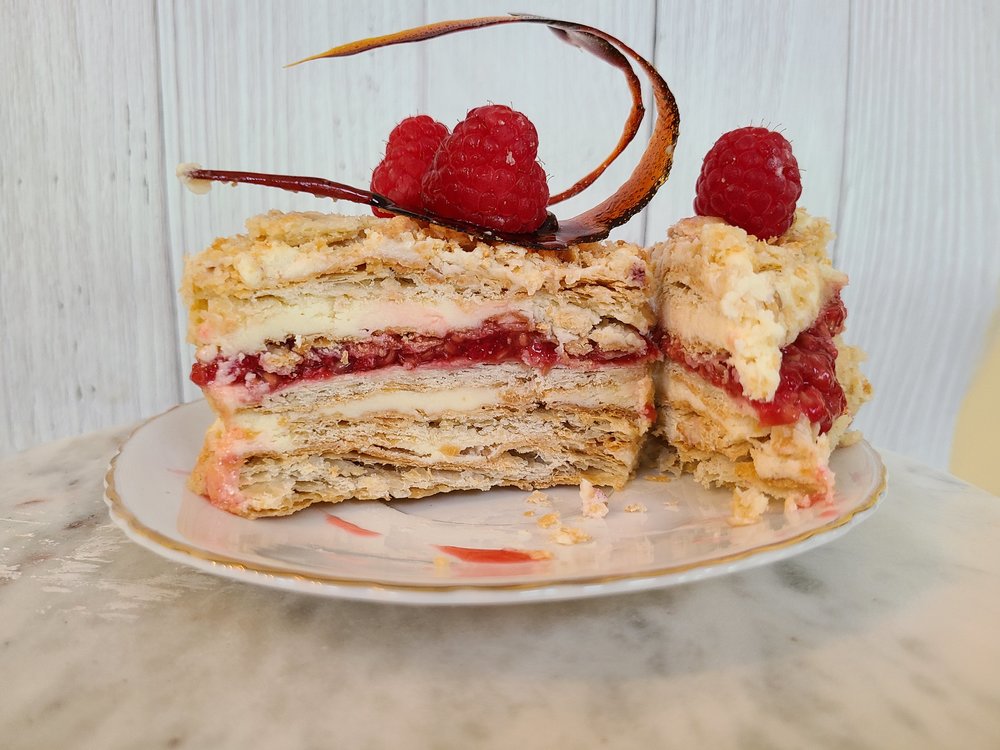 Napoleon Mini Cake