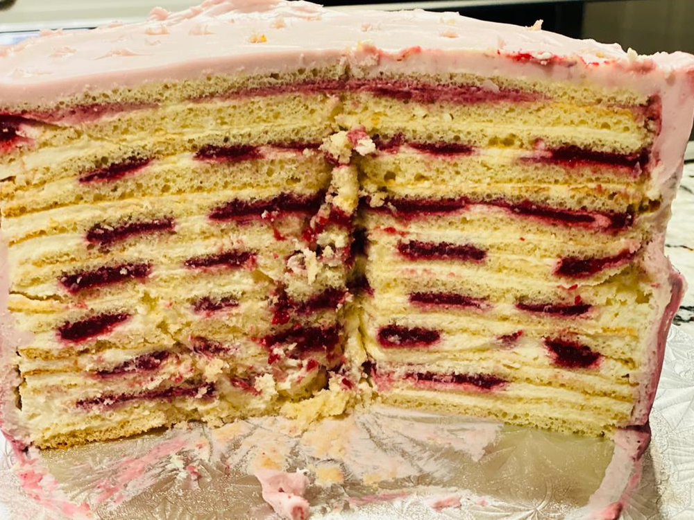Milk Lady Cake