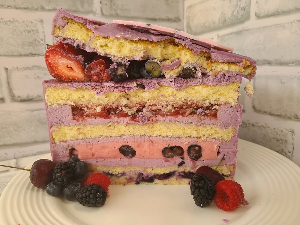 Berry Boom Cake