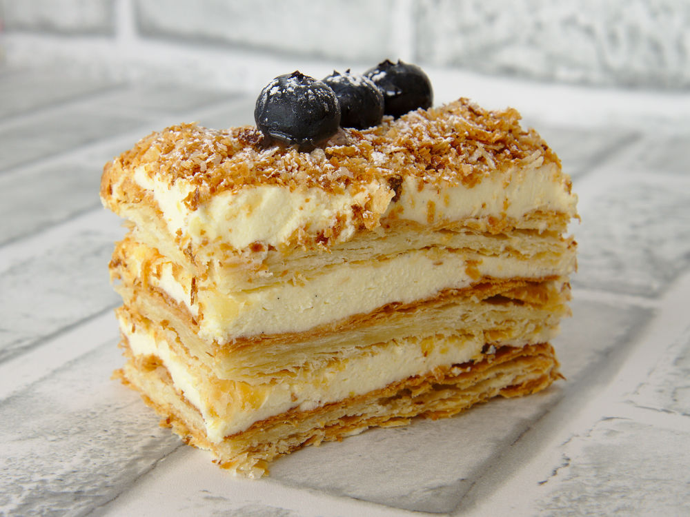 Napoleon Full-Size Cake